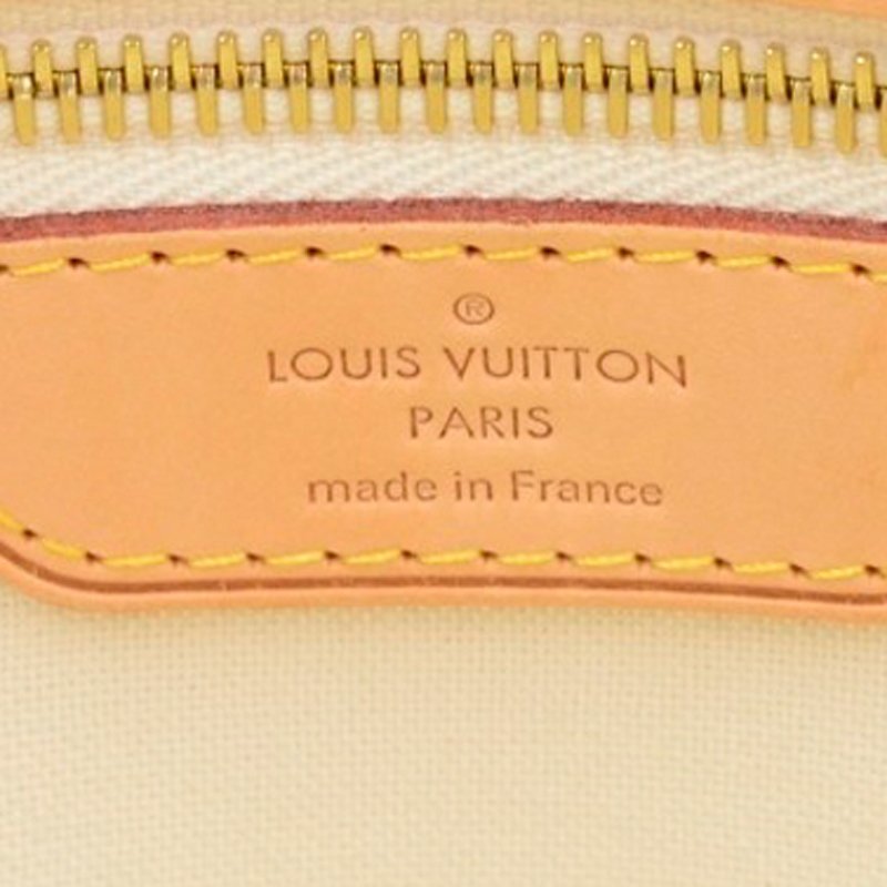 Vuitton - Damier - Louis - PM - Tote - Porta-documentos Louis Vuitton en  cuero Epi azul - Bag - Azur - Totally - N51261 – Балетки туфлі louis vuitton  monogram