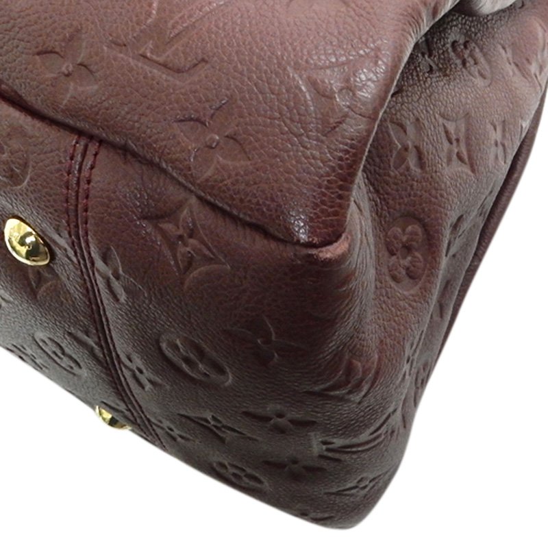 Louis Vuitton LV Artsy empreinte Brown Leather ref.353349 - Joli