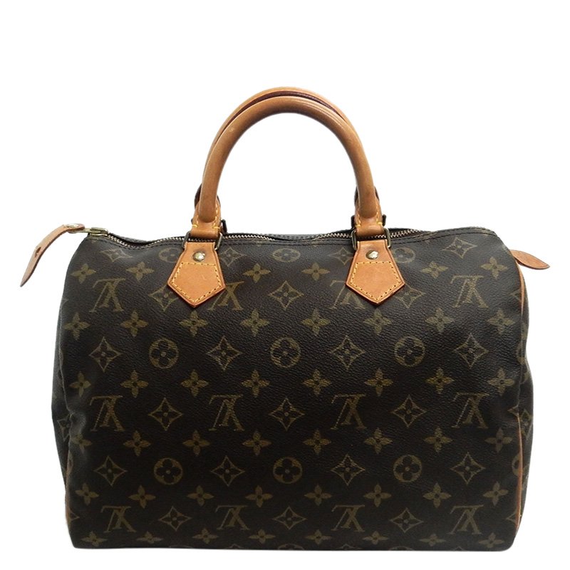 مملوكة مسبقًا Louis Vuitton Monogram Canvas Speedy 30