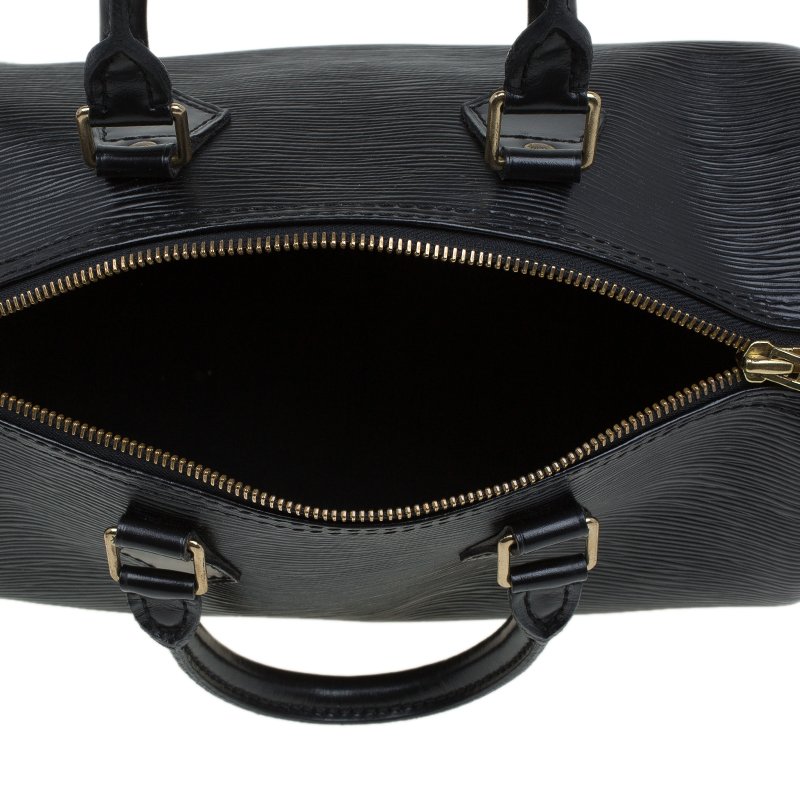 Louis Vuitton Speedy 25 Epi Leather - The Recollective
