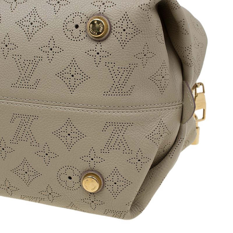 Louis Vuitton Galatea Mahina Sand Beige Hardware Gold