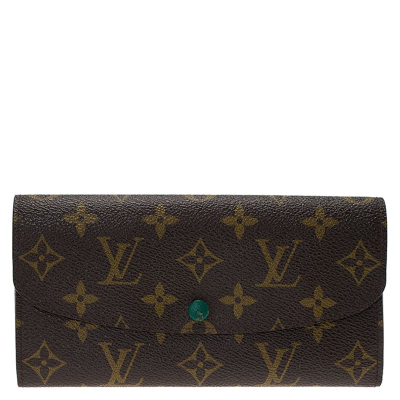 Naughtipidgins Nest - Louis Vuitton Emilie Continental Flap Wallet