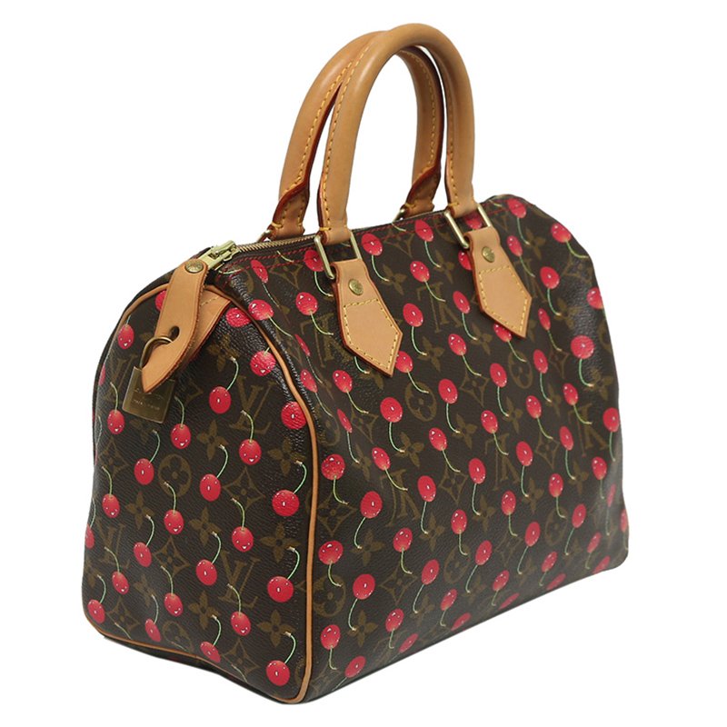 louis vuitton monogram cerises speedy 25