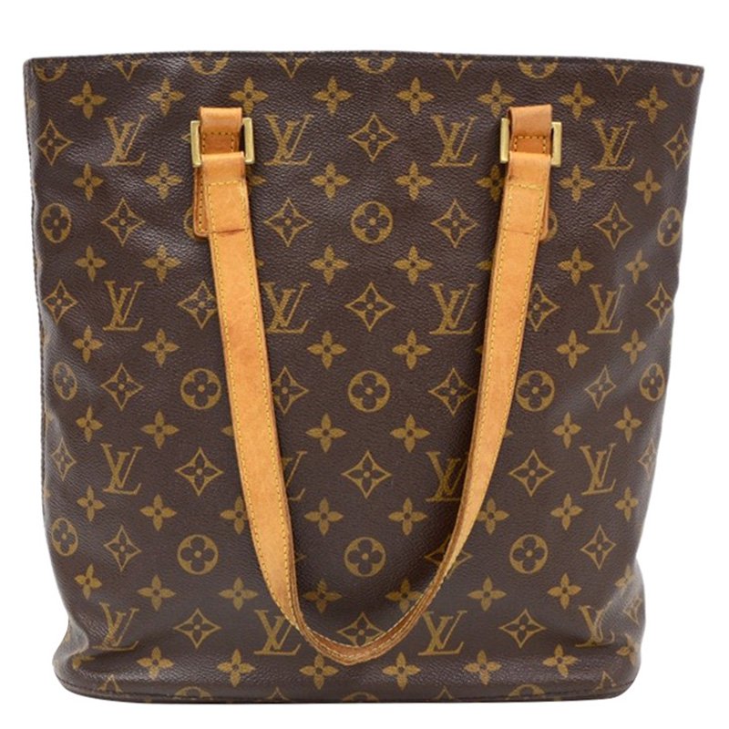 Pre Owned حقيبة لوي فيتون فافين كانفاس مونوغرامي GM