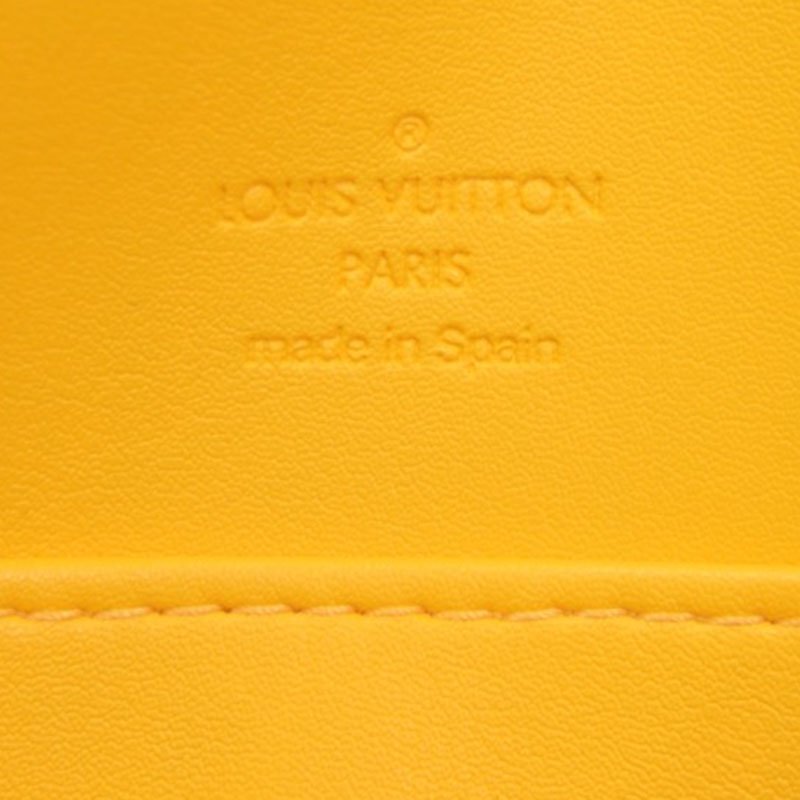 Louis Vuitton Jaune Passion Monogram Vernis Thompson Street Bag Louis  Vuitton