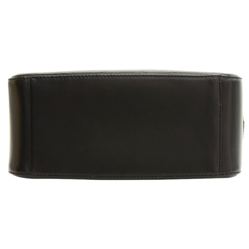 Louis Vuitton Black Epi Leather Top Handle Bag .  Luxury, Lot #17031