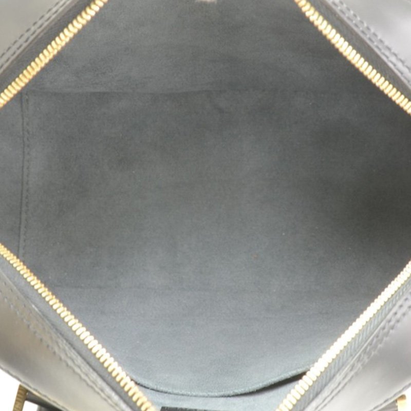 Louis Vuitton Black Epi Grand Sac Leather ref.752224 - Joli Closet