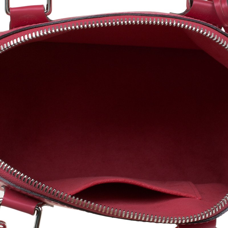 Louis Vuitton Alma Handbag Epi Leather BB Pink 2273411