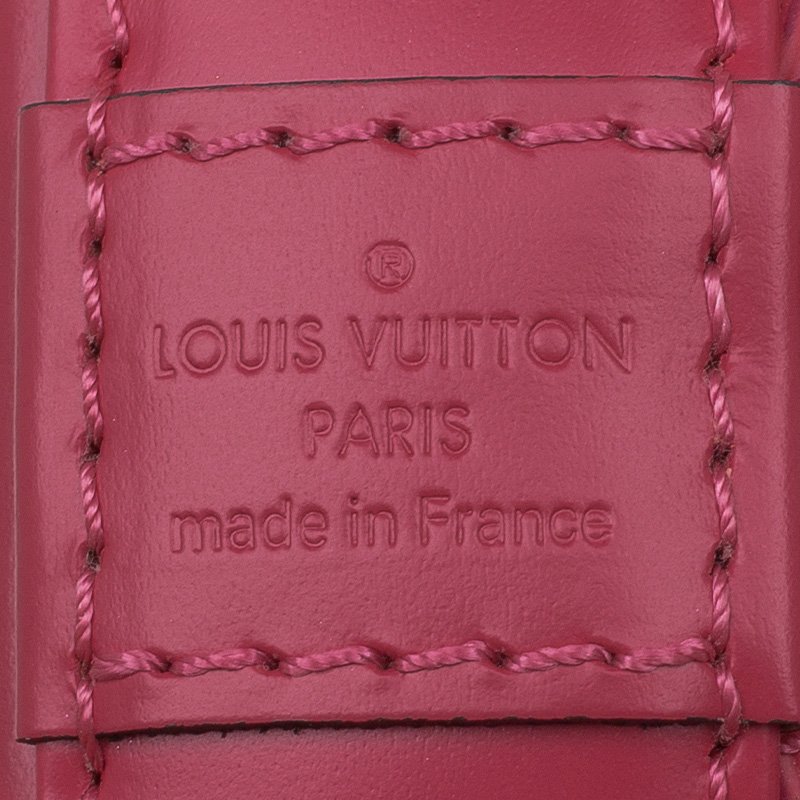Louis Vuitton Epi Alma BB w/ Jacquard Strap - Pink Handle Bags, Handbags -  LOU560049