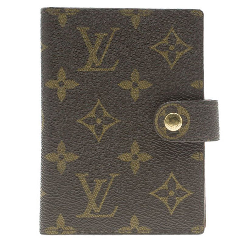 Pre Owned Louis Vuitton Monogram Canvas Mini Agenda
