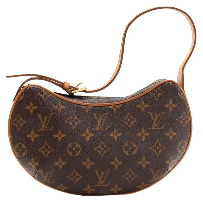 Pre Owned Louis Vuitton Monogram Canvas Croissant Shoulder Bag