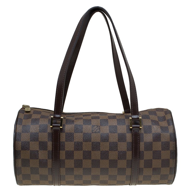 Pre Owned حقيبة لوي فيتون بابيلون كانفاس دامييه أيبين 30