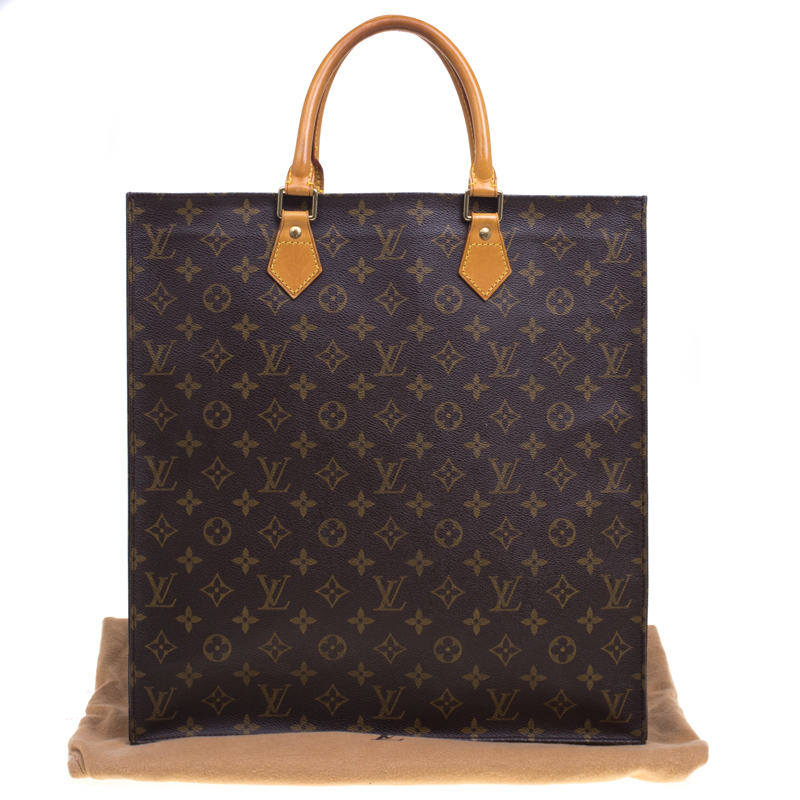 LOUIS VUITTON Tote Bag M51155 Brown Monogram Luco from japan used