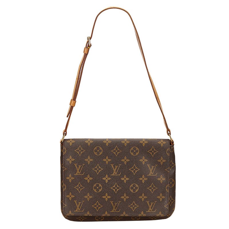 Pre Owned حقيبة لوي فيتون موزيت تانغو كانفاس مونوغرامي