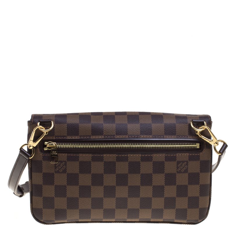 Louis Vuitton Damier Ebene Hoxton PM - Brown Crossbody Bags, Handbags -  LOU712137