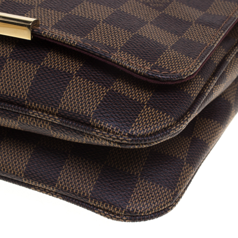 Louis Vuitton Damier Ebene Hoxton PM - Brown Crossbody Bags, Handbags -  LOU712137