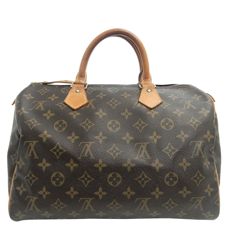 مملوكة مسبقًا Louis Vuitton Monogram Canvas Speedy 30 Bag