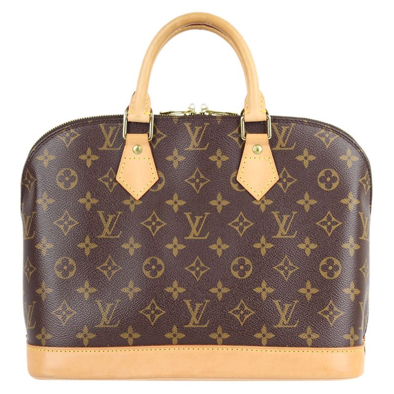 Louis Vuitton Monogram Canvas Alma PM Bag Louis Vuitton | TLC