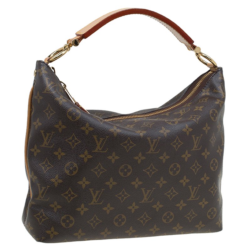 Louis Vuitton Sully Mm Monogram