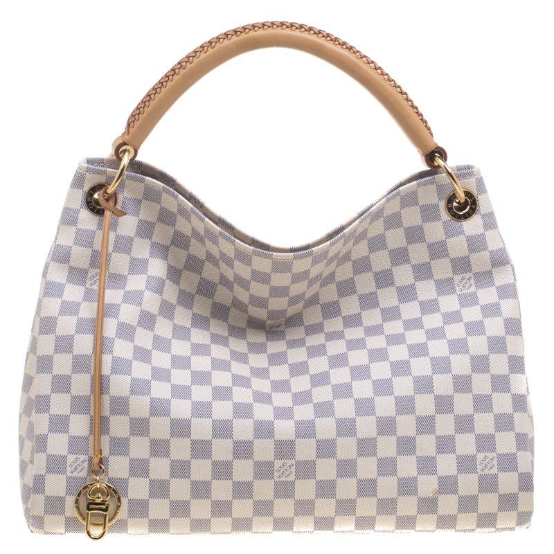 Louis Vuitton Damier Azur Canvas Artsy GM Bag Louis Vuitton | TLC