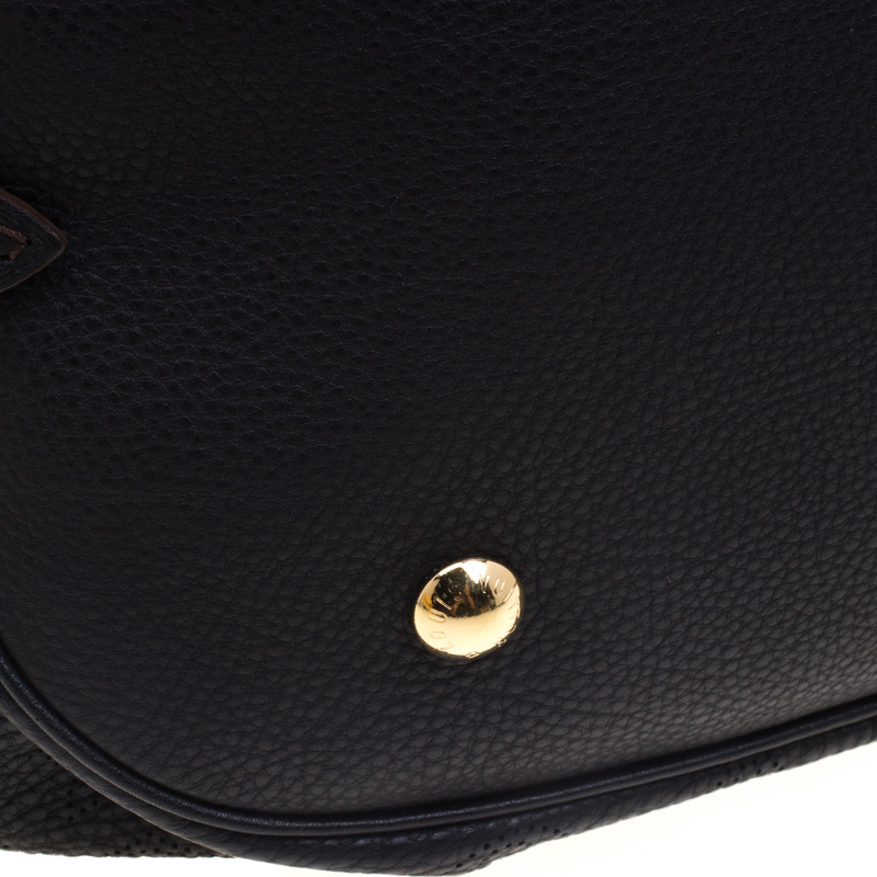 Louis Vuitton Monogram Mahina XL Bag M95547 Black Leather Pony-style  calfskin ref.961314 - Joli Closet