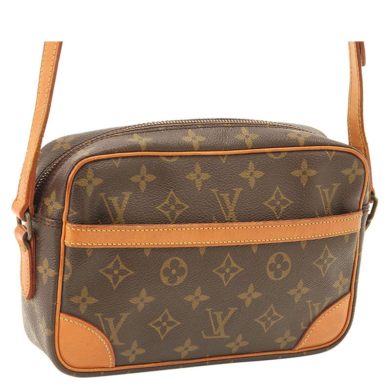 Louis Vuitton Monogram Trocadero 23 Shoulder Bag M51276 LV Auth pt3557  Cloth ref.610194 - Joli Closet