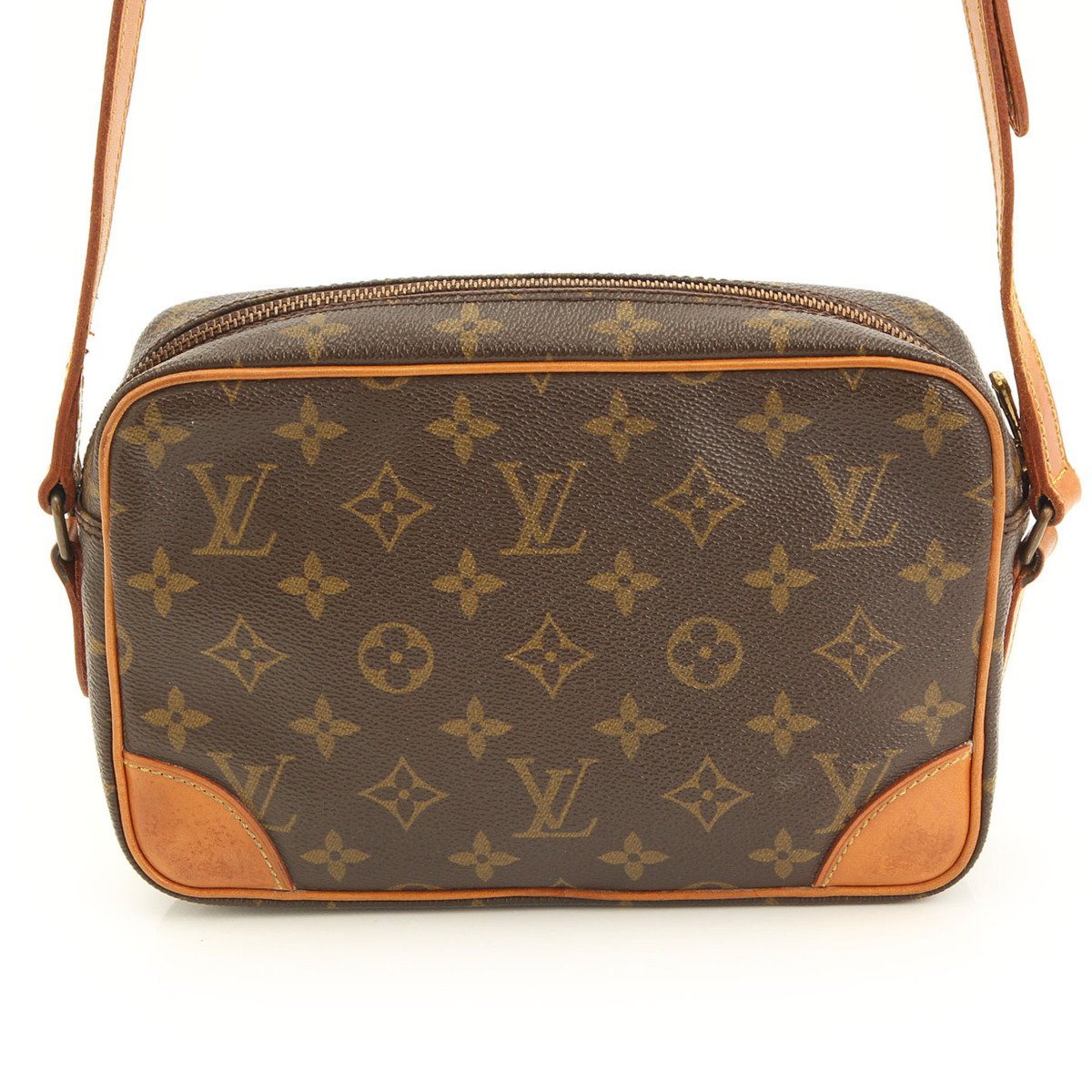 Auth Louis Vuitton Vintage Monogram Trocadero 23 Shoulder Bag 0J220040n