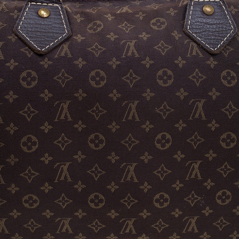 Louis Vuitton Monogram Idylle Speedy 30 Fusain 608794