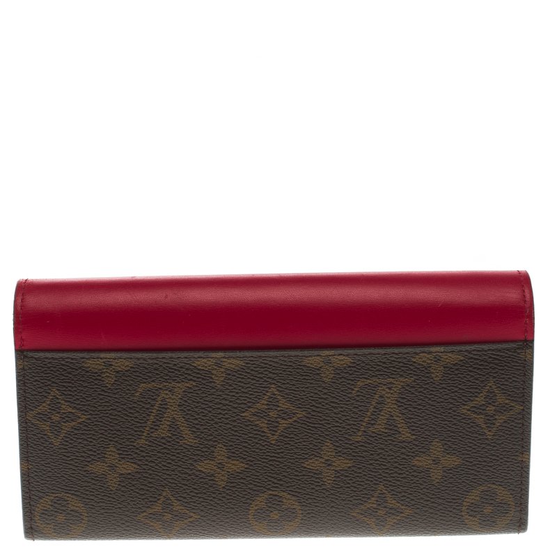 Louis Vuitton Blue x Red Epi Tribal Mask Sarah Wallet 910lv100 –  Bagriculture