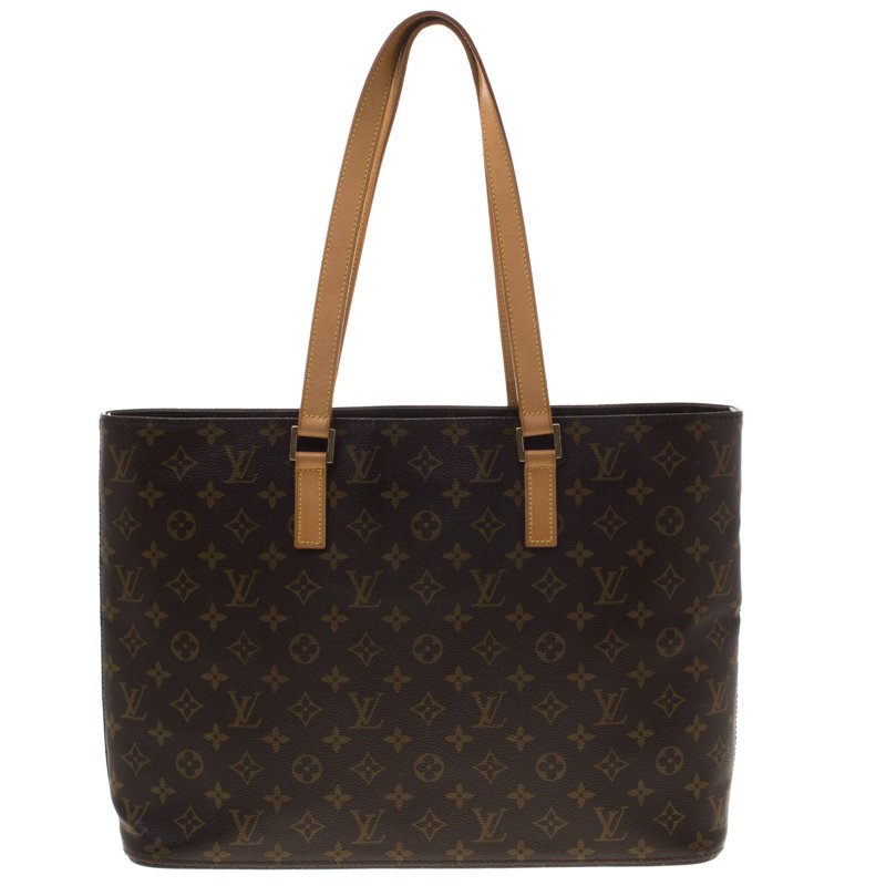Pre Owned Louis Vuitton Monogram Canvas Luco Bag