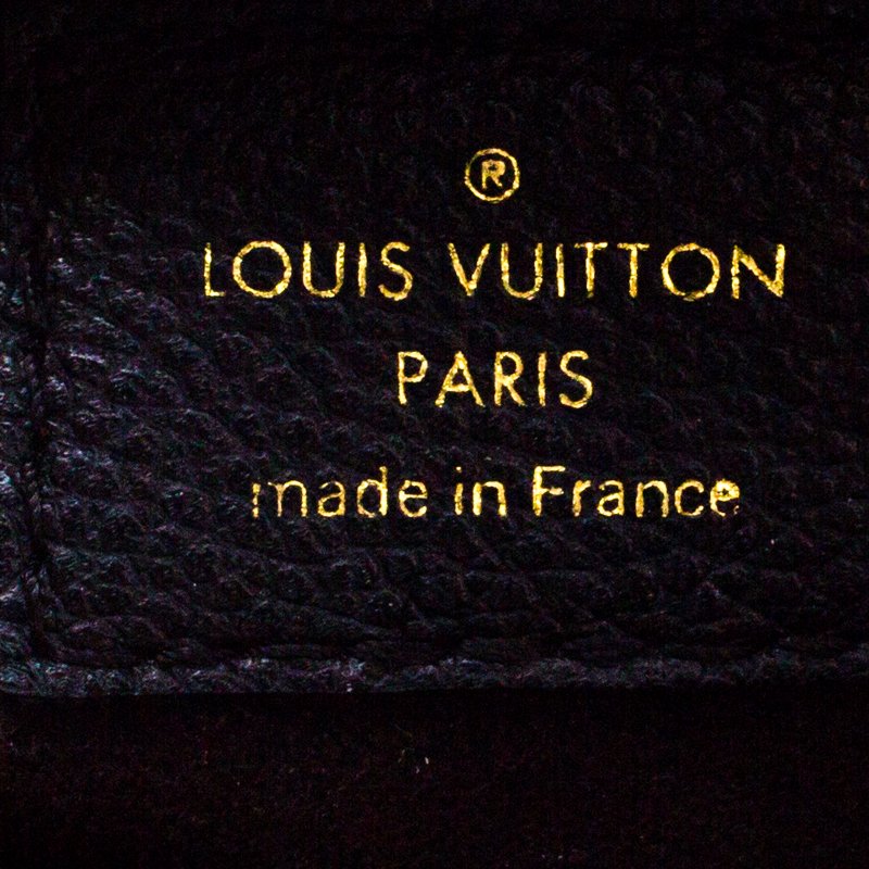 Louis Vuitton Noir Trocadero Empreinte Leather🛍 in 2023