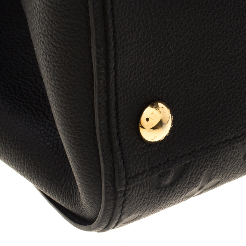 Louis Vuitton Black Empreinte Trocadero Bag ○ Labellov ○ Buy and Sell  Authentic Luxury