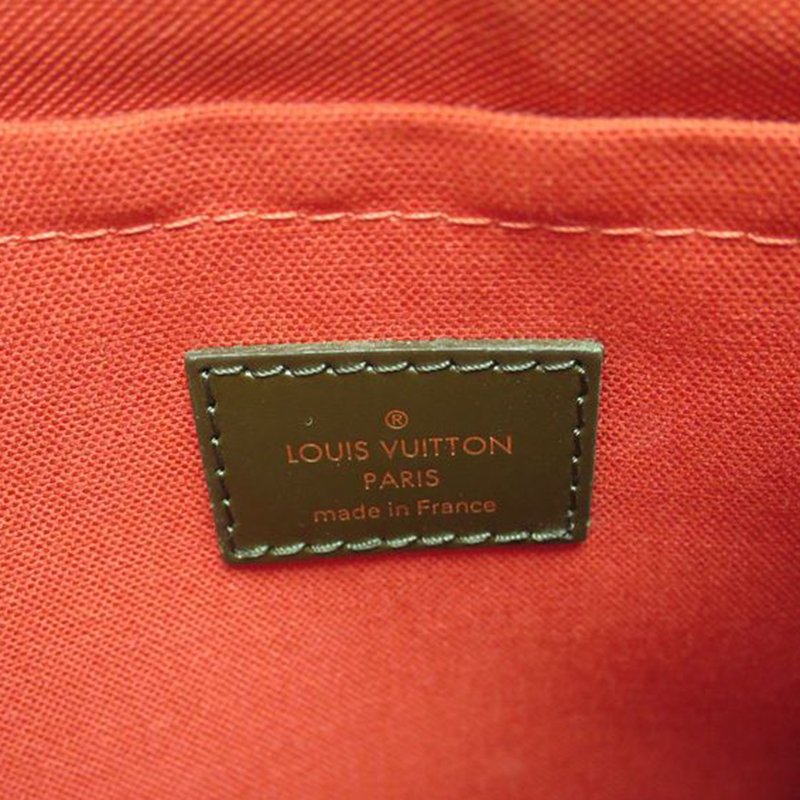 Louis Vuitton Monogram Thames PM M56384 Brown Cloth ref.903868