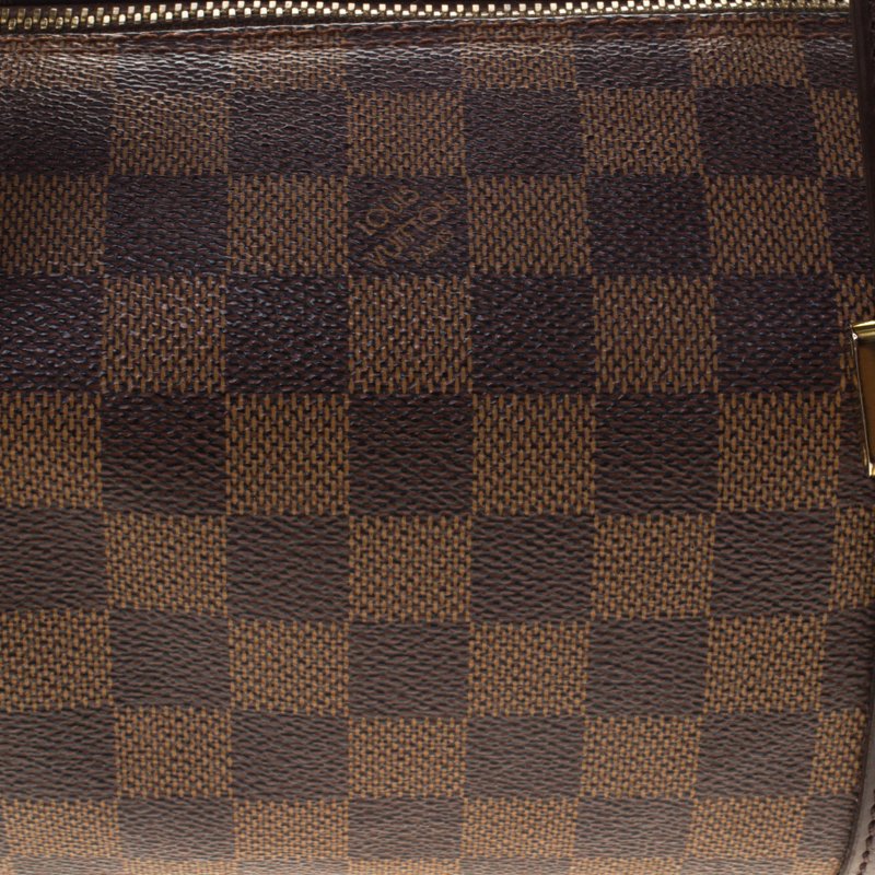 Louis Vuitton Damier Ebene Canvas Papillon Bag Louis Vuitton | TLC