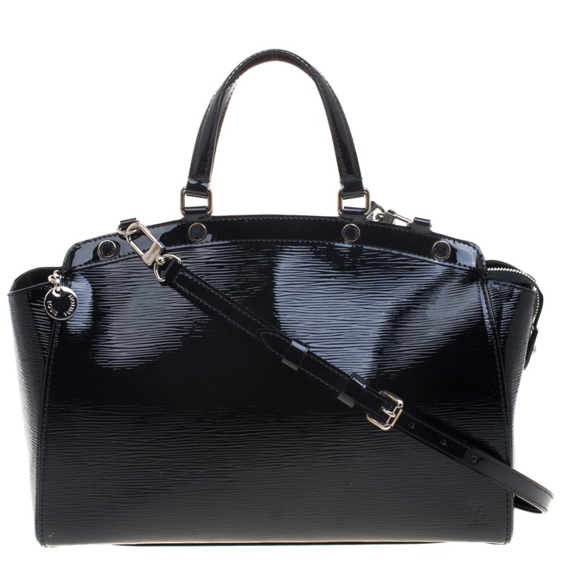 Louis Vuitton Black Electric Epi Leather Brea MM Bag Louis Vuitton | TLC