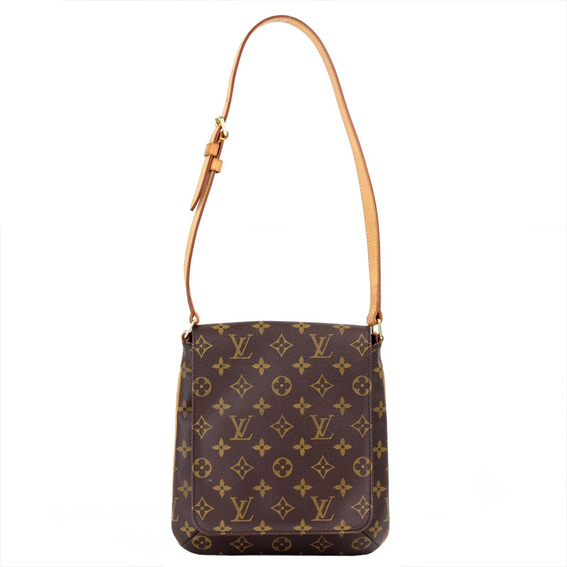 Pre Owned Louis Vuitton Monogram Canvas Musette Salsa Bag