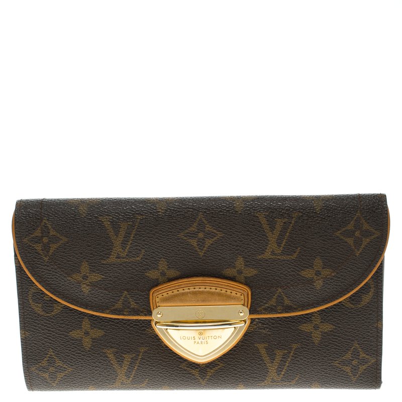 Louis Vuitton Monogram Canvas Eugenie Wallet