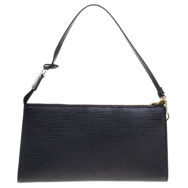 Louis Vuitton Epi Leather Pouch - Black Wallets, Accessories - LOU800603