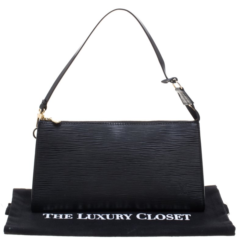 Louis Vuitton Epi Electric Lena Pochette - Black Shoulder Bags, Handbags -  LOU801978