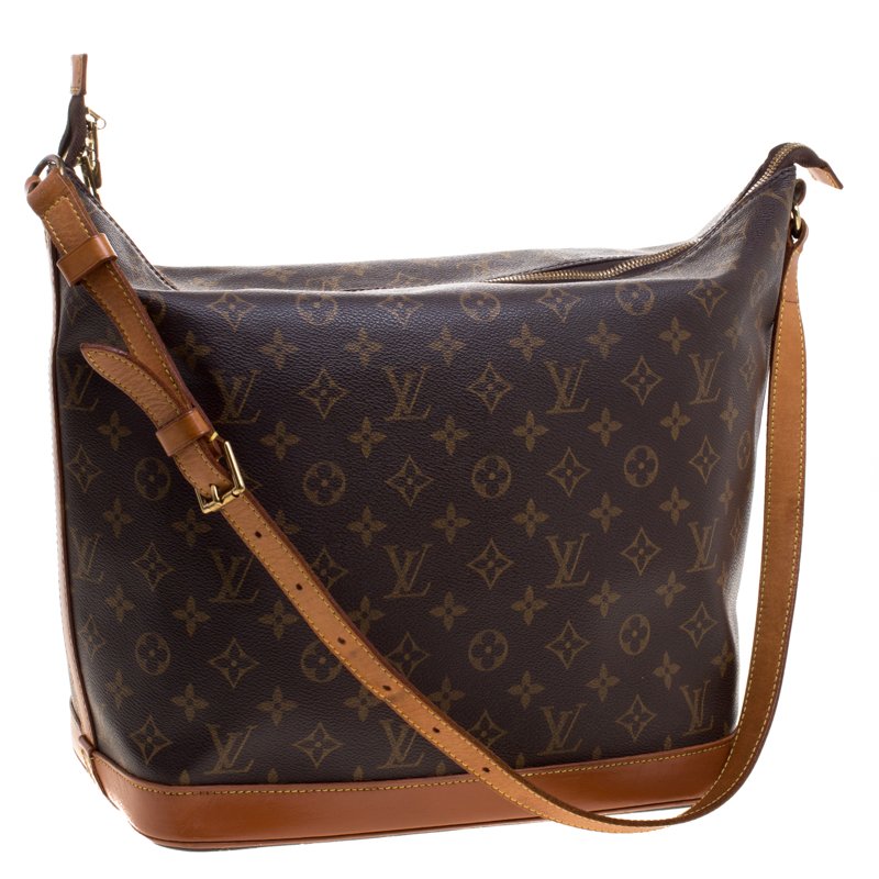 Pre Owned Louis Vuitton Monogram Canvas Limited Edition Sharon Stone Amfar Bag