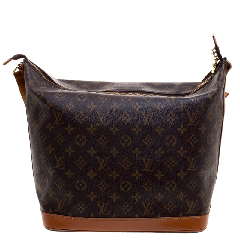 Louis Vuitton Sharon Stone Amfar Monogram Canvas Bag