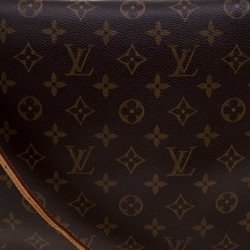 Pre Owned Louis Vuitton Monogram Canvas Limited Edition Sharon Stone Amfar Bag