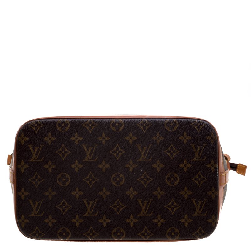 Pre Owned Louis Vuitton Monogram Canvas Limited Edition Sharon Stone Amfar Bag