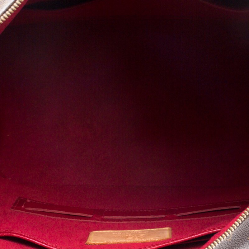 Pre Owned Louis Vuitton Monogram Canvas Limited Edition Sharon Stone Amfar Bag