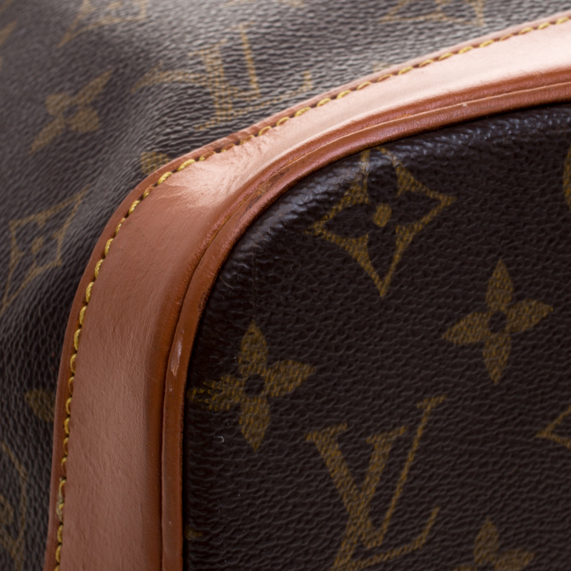 Pre Owned Louis Vuitton Monogram Canvas Limited Edition Sharon Stone Amfar Bag