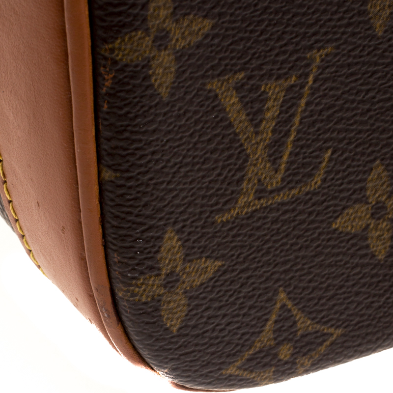 Pre Owned Louis Vuitton Monogram Canvas Limited Edition Sharon Stone Amfar Bag