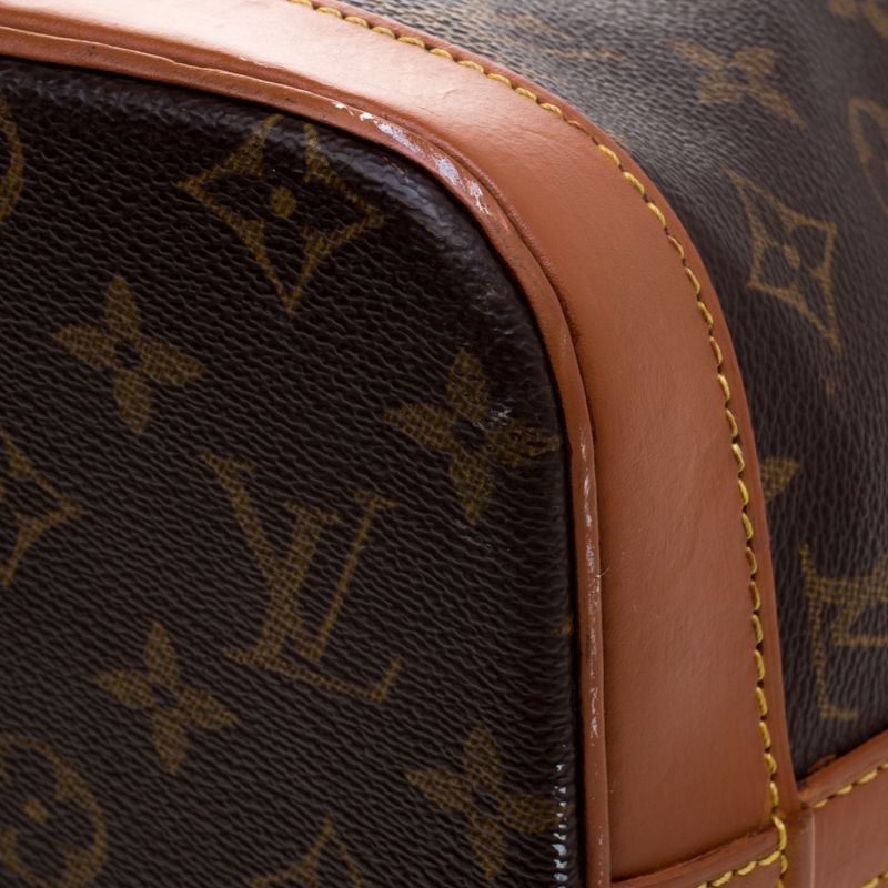 Pre Owned Louis Vuitton Monogram Canvas Limited Edition Sharon Stone Amfar Bag