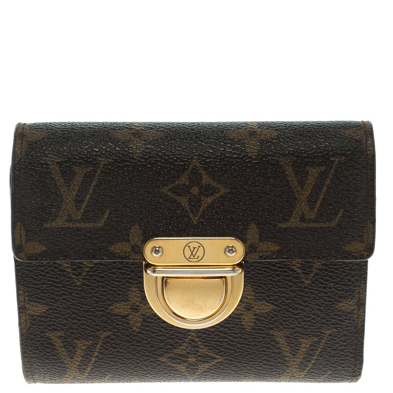 Pre Owned Louis Vuitton Monogram Canvas Koala Wallet