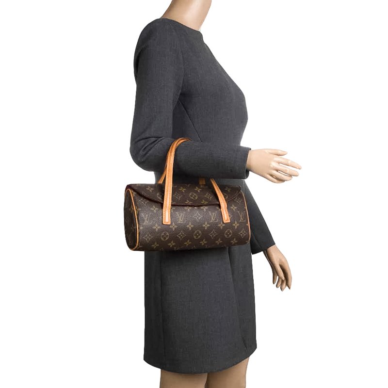Louis Vuitton Canvas Sonatine Bag Vuitton TLC