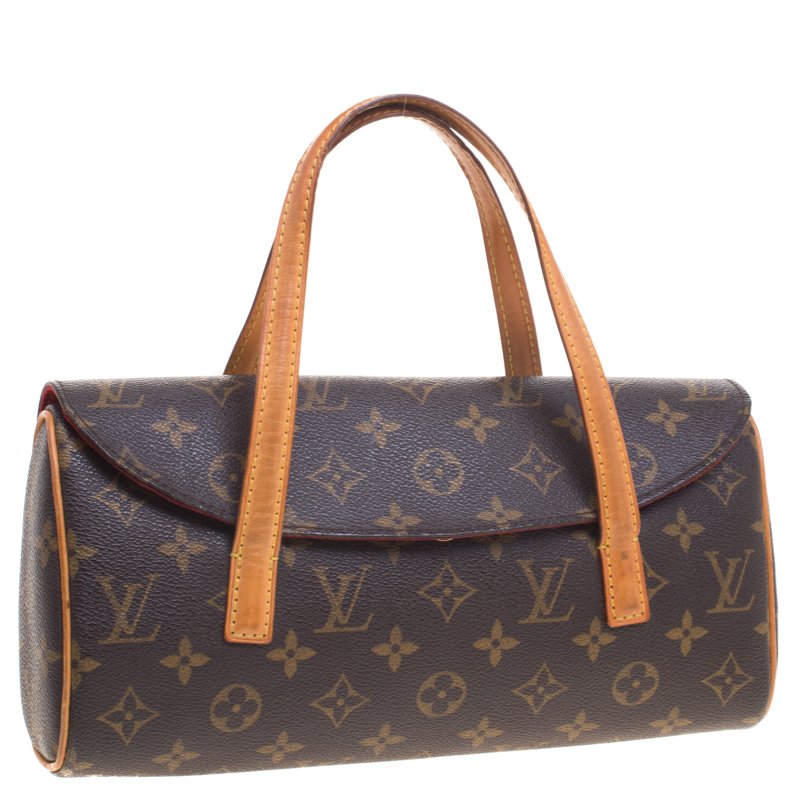 LOUIS VUITTON Monogram Canvas Sonatine Bag